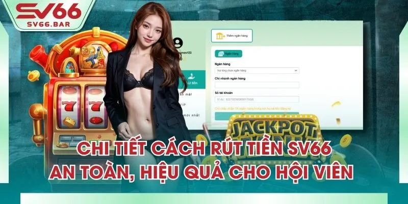 Chi Tiết Cách Rút Tiền SV66 An Toàn, Hiệu Quả Cho Hội Viên